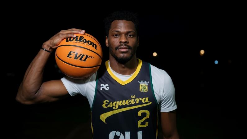 Malik Porter, jogador do Esgueira