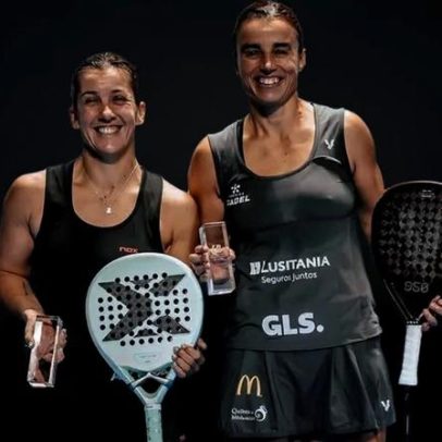 Patrícia Ribeiro e Ana Catarina Nogueira vencem o Master de Absolutos 2025