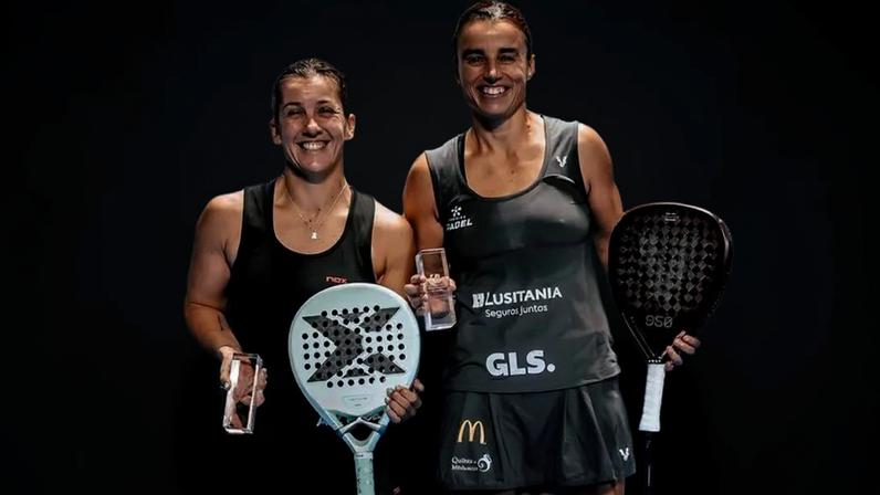 Patrícia Ribeiro e Ana Catarina Nogueira