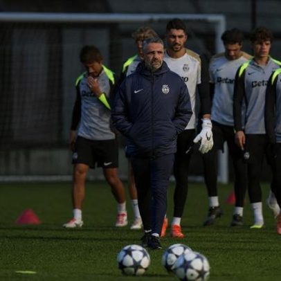 Onze provável do Sporting para o jogo com o Bayern Munique
