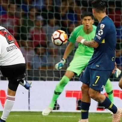 River Plate vence a Libertadores contra o Boca Juniors em Madrid há 9 anos