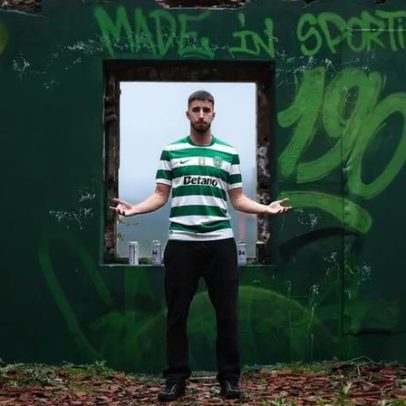 Gonçalo Inácio renova com o Sporting até 2030