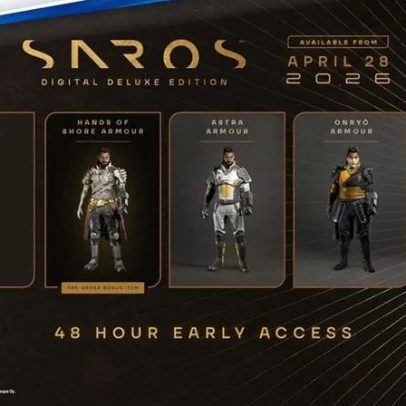 The Game Awards: Housemarque mostra novo trailer de Saros