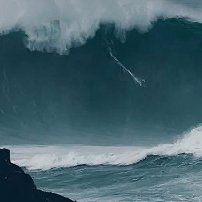 Nazaré Big Wave Challenge recebe luz verde para este sábado
