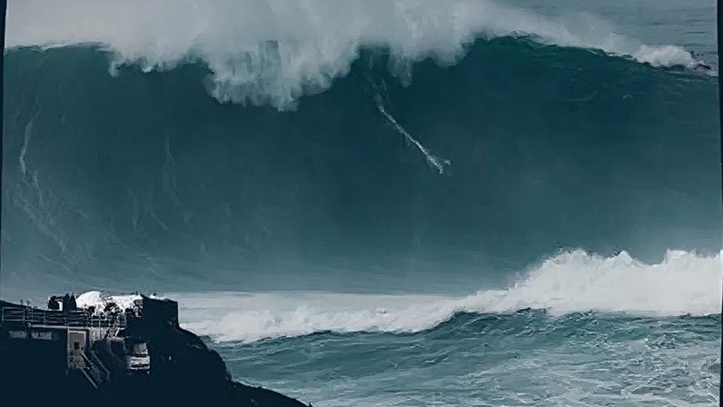 Nazaré recebe Big Wave Challenge este sábado na Praia do Norte
