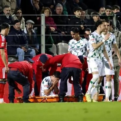 Vasco Sousa reage a lesão grave: perguntas sem resposta