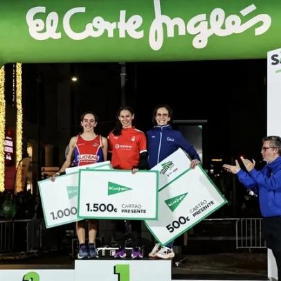 Vencedores com tempos-canhão destacam-se na competição