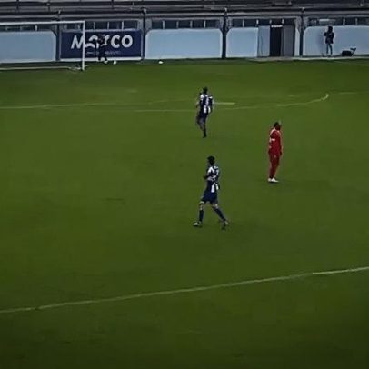 Guarda-redes do Salgueiros marca e faz assistência no mesmo jogo
