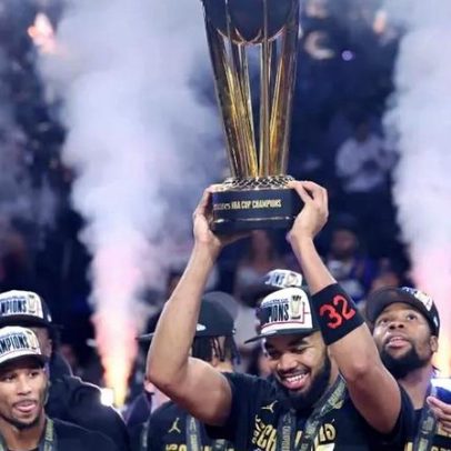 New York Knicks conquistam a terceira edição da NBA Cup