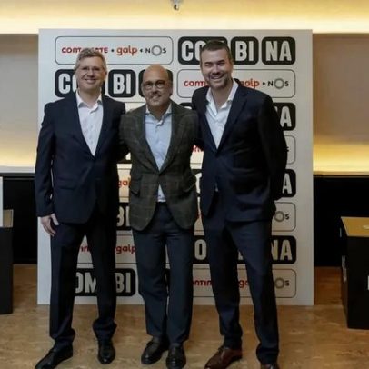 Continente, Galp e NOS unem-se para criar o COMBINA