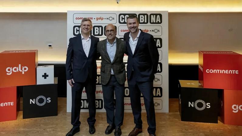 Continente, Galp e NOS unem-se para criar o COMBINA