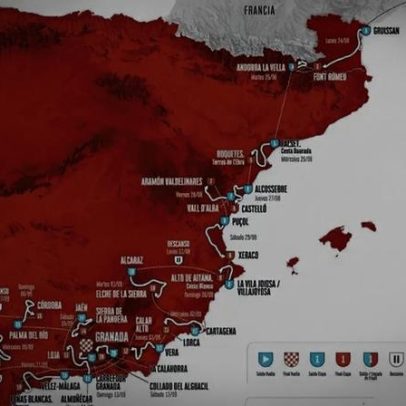 Volta a Espanha de 2026: nem metade do território será percorrido