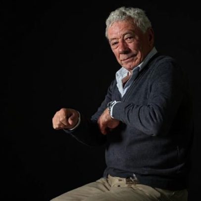 José Poeira em entrevista à Record: afirma que aconteceu algo bom