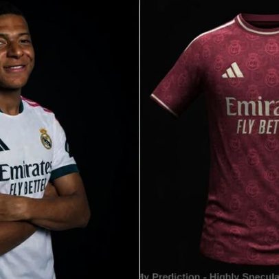 Adeptos do Real Madrid criticam possíveis camisolas da próxima época