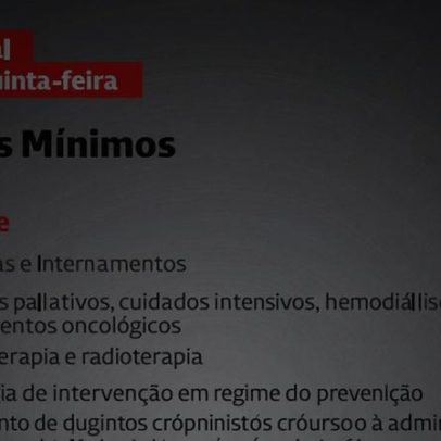 Função Pública paralisa por mais um dia e faz ponte com greve geral
