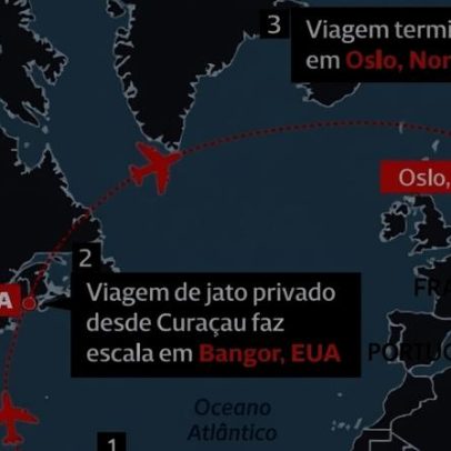 Venezuela acusa EUA de ato de pirataria internacional