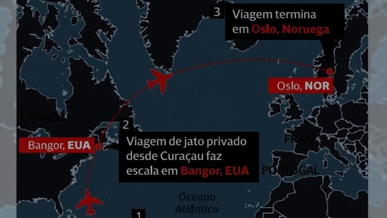 Venezuela acusa EUA de ato de pirataria internacional