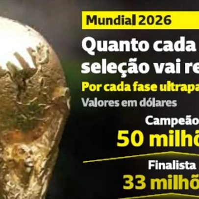 Campeão mundial recebe prémio de 50 milhões