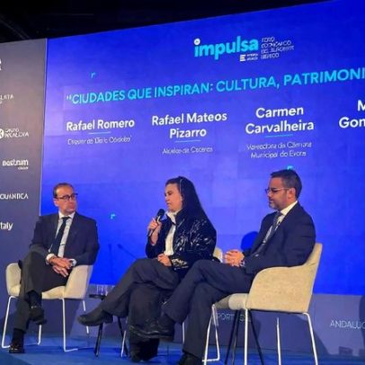 Vereadora Carmen Carvalheira representa Évora em fórum ibérico em Badajoz