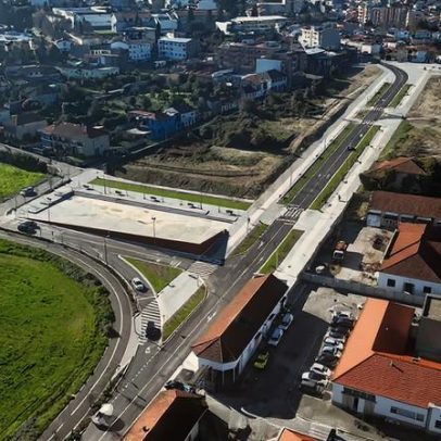 Nova rua em Santo Tirso homenageia herói de Abril e melhora mobilidade