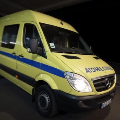 Desabamento de prédio em Coimbra deixa 14 desalojadas