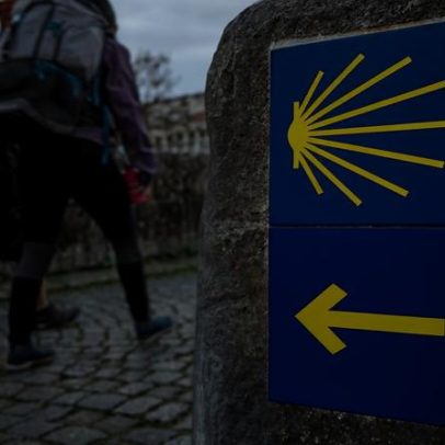 Caminho Português de Santiago ultrapassa 100 mil peregrinos