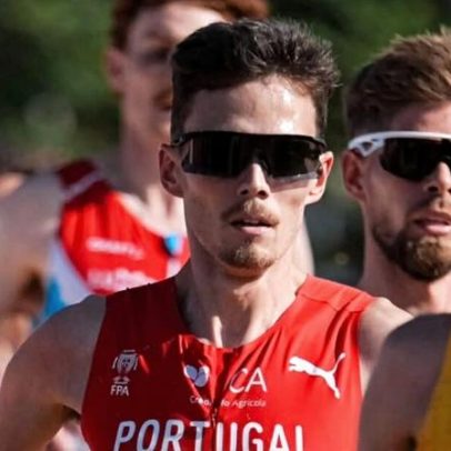 José Carlos Pinto bate recorde nacional e é 5.º europeu nos 5 km