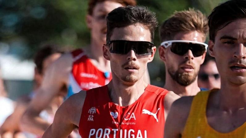 José Carlos Pinto bate novo recorde nacional e agora é o 5.º melhor europeu de sempre nos cinco quilómetros