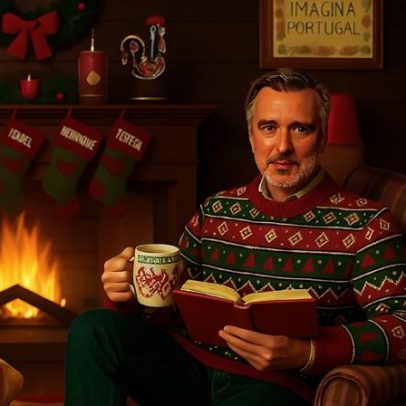 Postais de Natal de Cotrim para conquistar os mais velhos