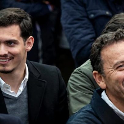 Filho de Luís Montenegro alvo de roubo no Porto