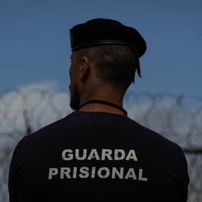 Guarda-prisionais iniciam greve de quatro dias