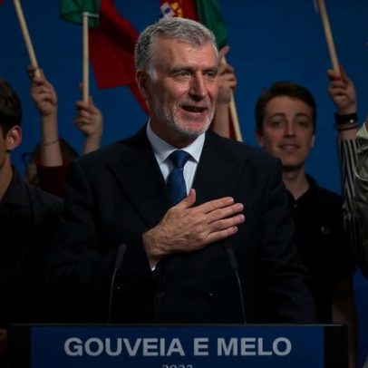 Gouveia e Melo formaliza candidatura suprapartidária