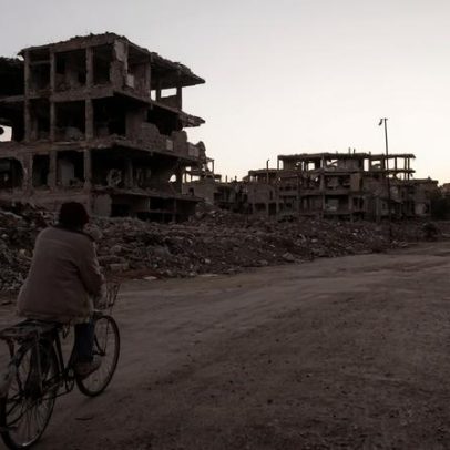 Cirurgião de Yarmouk: a pequena Palestina arruinada