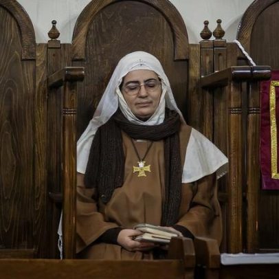 Myri, freira portuguesa, sobreviveu à guerra da Síria
