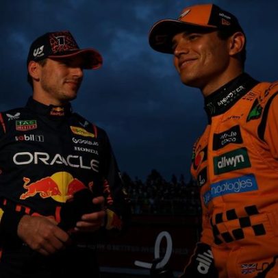 Lando Norris usa combustível Max para enfrentar Verstappen