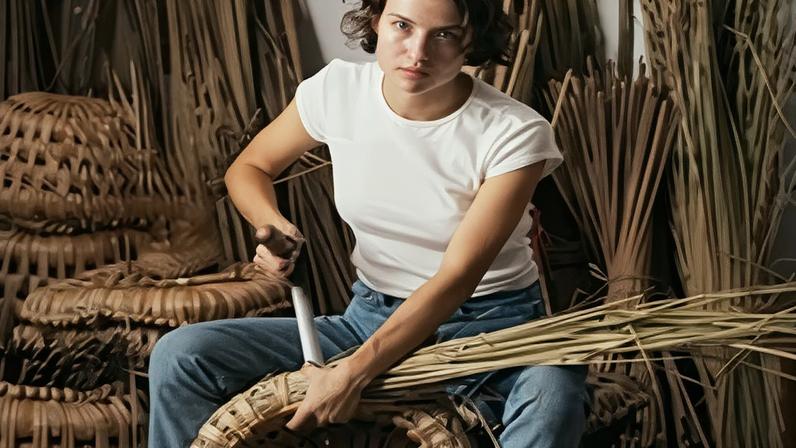 Os fundadores da Hum Gallery abriram as portas da sua “casa da floresta”, em Sintra. Fotografia: Luís Nobre Guedes