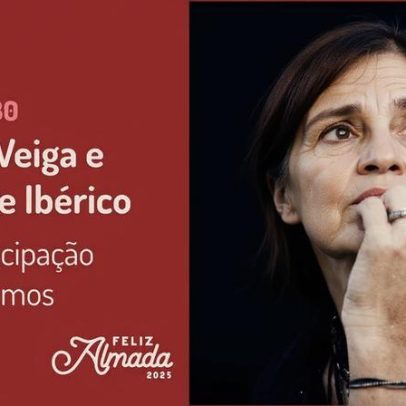 Mafalda Veiga atua esta sexta na tenda Feliz Almada com Ensemble Ibérico