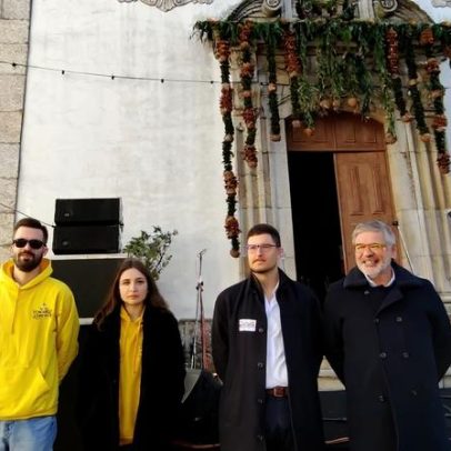 Medronho domina festa em São Gião