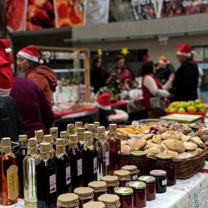 Mercadinho Especial de Natal realiza-se sábado em Oliveira do Hospital