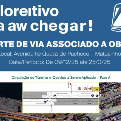 Novos condicionamentos de trânsito com a chegada do Metrobus