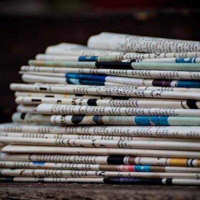 Oito distritos podem ficar sem jornais em papel já em janeiro, três no Centro