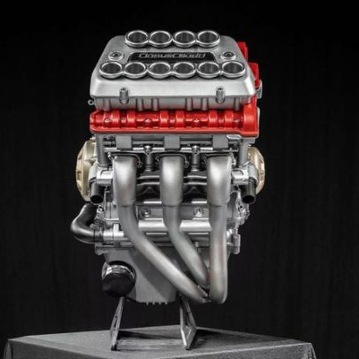 Motor Cinque Cilindri: inovação não destinada a automóveis