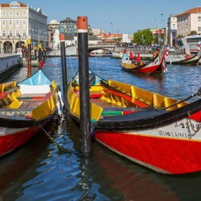 Barcos Moliceiros reconhecidos pela UNESCO; Portugal tem 12 tesouros culturais