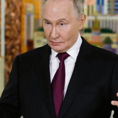 Putin acusa Kiev de pirataria e avança ameaça a navios ocidentais