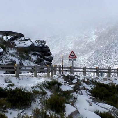 Depressão Emília: chuva, neve e agitação marítima prevista