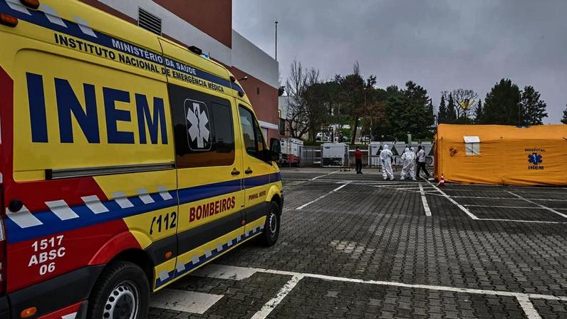 Bombeiros exigem 30 milhões de euros de dívida por ambulâncias pré-hospitalares