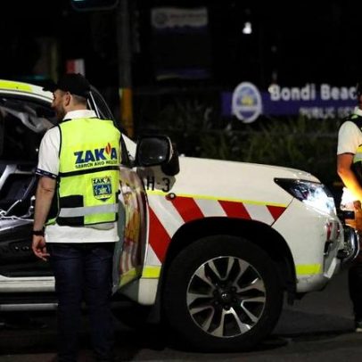 Terrorista que atacou judeus numa praia australiana acorda do coma