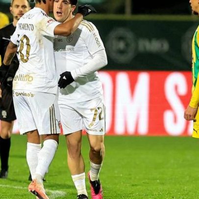 Casa Pia vence em Tondela e regressa aos triunfos após 10 jogos
