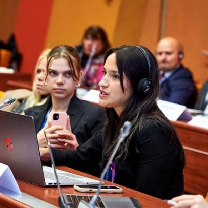 Jovem candidato procura vaga no Conselho da Europa com candidaturas até este mês