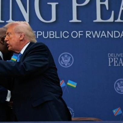 Trump nomeia o Instituto da Paz na ausência do Nobel